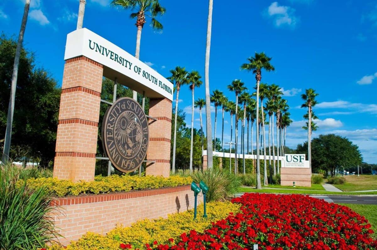 Willa 4Bd 2 Mi To Usf Free Pool + 24 Hour Gym Tampa Zewnętrze zdjęcie